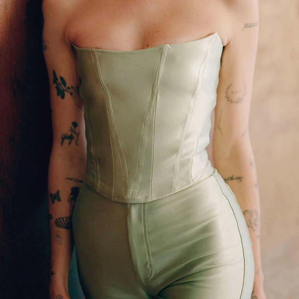 Rezek Mint Star Corset